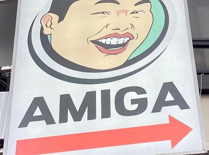 Amiga ホテル 3*