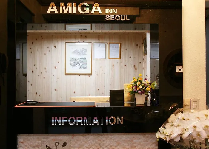 Amiga ホテル ソウル特別市